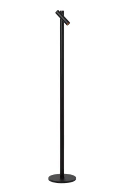 ANTRIM - Oplaadbare Leeslamp Binnen/Buiten - Accu/Batterij - LED Dimb. - 1x2,2W 2700K - IP54 - Met draadloos oplaadstation - Zwart*Lucide Sale