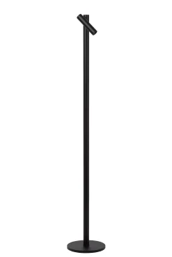 ANTRIM - Oplaadbare Leeslamp Binnen/Buiten - Accu/Batterij - LED Dimb. - 1x2,2W 2700K - IP54 - Met draadloos oplaadstation - Zwart*Lucide Sale
