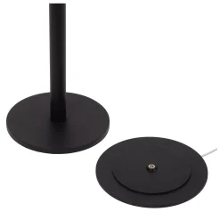 ANTRIM - Oplaadbare Leeslamp Binnen/Buiten - Accu/Batterij - LED Dimb. - 1x2,2W 2700K - IP54 - Met draadloos oplaadstation - Zwart*Lucide Sale
