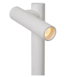 ANTRIM - Oplaadbare Leeslamp Binnen/Buiten - Accu/Batterij - LED Dimb. - 1x2,2W 2700K - IP54 - Met draadloos oplaadstation - Wit*Lucide Cheap