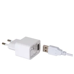 ANTRIM - Oplaadbare Leeslamp Binnen/Buiten - Accu/Batterij - LED Dimb. - 1x2,2W 2700K - IP54 - Met draadloos oplaadstation - Wit*Lucide Cheap