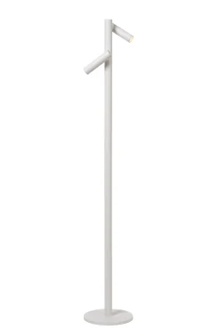 ANTRIM - Oplaadbare Leeslamp Binnen/Buiten - Accu/Batterij - LED Dimb. - 2x2,2W 2700K - IP54 - Met draadloos oplaadstation - Wit*Lucide Sale
