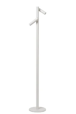 ANTRIM - Oplaadbare Leeslamp Binnen/Buiten - Accu/Batterij - LED Dimb. - 2x2,2W 2700K - IP54 - Met draadloos oplaadstation - Wit*Lucide Sale