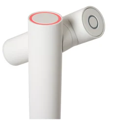 ANTRIM - Oplaadbare Leeslamp Binnen/Buiten - Accu/Batterij - LED Dimb. - 2x2,2W 2700K - IP54 - Met draadloos oplaadstation - Wit*Lucide Sale