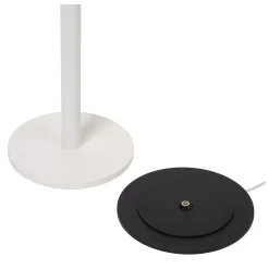 ANTRIM - Oplaadbare Leeslamp Binnen/Buiten - Accu/Batterij - LED Dimb. - 2x2,2W 2700K - IP54 - Met draadloos oplaadstation - Wit*Lucide Sale