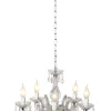 ARABESQUE - Kroonluchter - Ø 45 cm - 5xE14 - Transparant*Lucide Sale