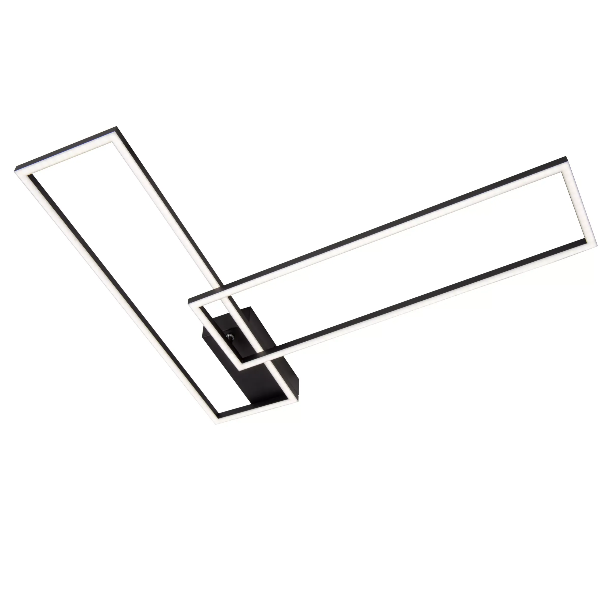 ARIANNE - Plafonnière - LED - CCT - 1x23W 2700K/4000K - Zwart*Lucide Best Sale