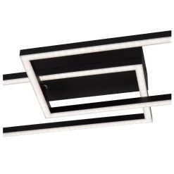 ARIANNE - Plafonnière - LED - CCT - 1x23W 2700K/4000K - Zwart*Lucide Best Sale