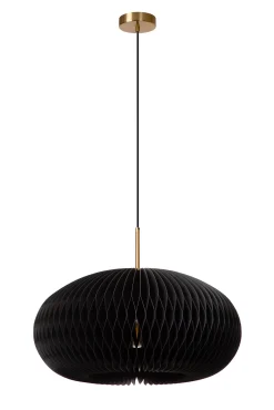 ARMONI - Hanglamp - Ø 52 cm - 1xE27 - Zwart*Lucide New