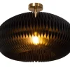 ARMONI - Plafonnière - Ø 52 cm - 1xE27 - Zwart*Lucide Flash Sale