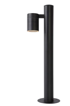 ARNE-LED - Sokkellamp - Ø 6,3 cm - LED - GU10 - 1x5W 2700K - IP44 - Zwart*Lucide Best Sale