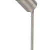 ARNE-LED - Tuinspot - Ø 6,3 cm - LED - GU10 - 1x5W 2700K - IP44 - Mat chroom*Lucide Discount