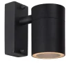 ARNE-LED - Wandspot / Wandlamp Binnen/Buiten - Ø 6,3 cm - LED - GU10 - 1x5W 2700K - IP44 - Zwart*Lucide Discount