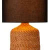 ARRAH - Tafellamp - Ø 35 cm - 1xE27 - Naturel*Lucide Best