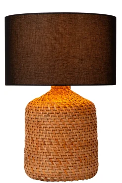 ARRAH - Tafellamp - Ø 35 cm - 1xE27 - Naturel*Lucide Best
