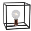 ARTHUR - Tafellamp - 1xE27 - Zwart*Lucide Clearance