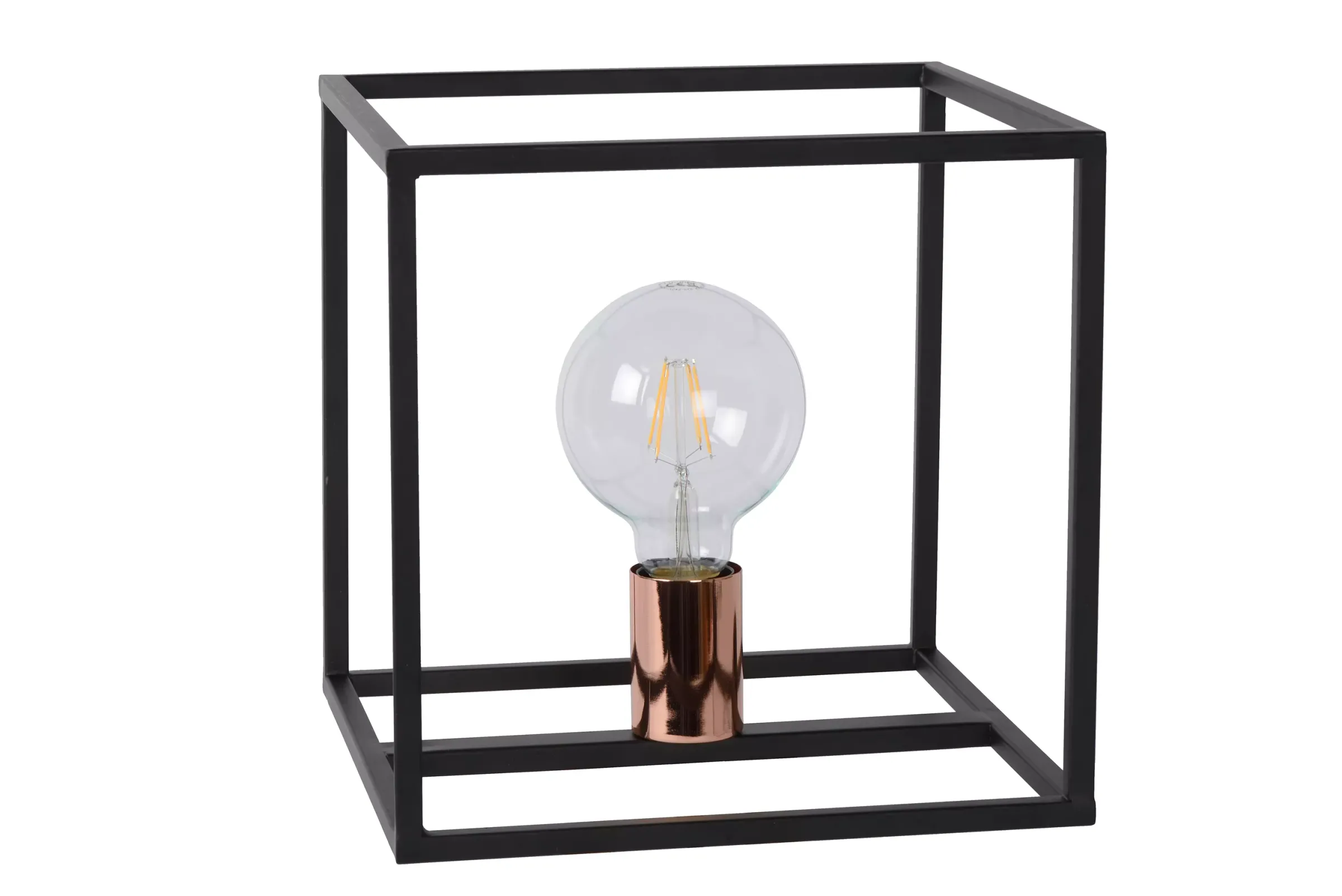 ARTHUR - Tafellamp - 1xE27 - Zwart*Lucide Clearance