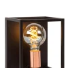 ARTHUR - Wandlamp - 1xE27 - Zwart*Lucide Sale