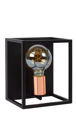 ARTHUR - Wandlamp - 1xE27 - Zwart*Lucide Sale