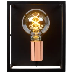 ARTHUR - Wandlamp - 1xE27 - Zwart*Lucide Sale