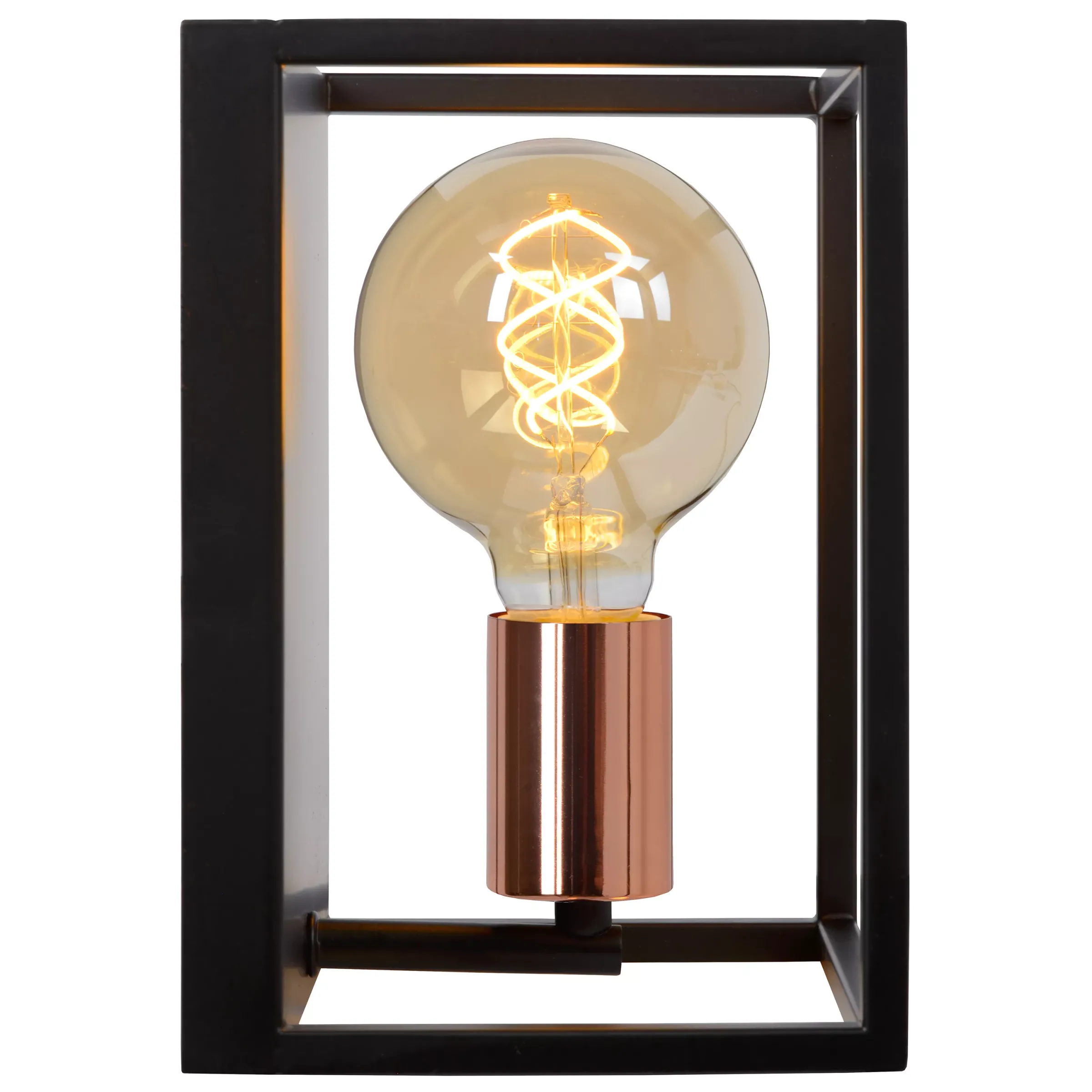 ARTHUR - Wandlamp - 1xE27 - Zwart*Lucide Sale