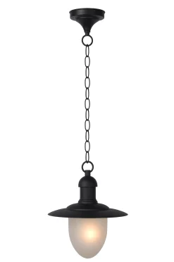 ARUBA - Hanglamp Binnen/Buiten - Ø 25 cm - 1xE27 - IP44 - Zwart*Lucide Sale