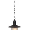 ARUBA - Hanglamp Binnen/Buiten - Ø 25 cm - 1xE27 - IP44 - Roest bruin*Lucide Online