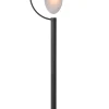 ARUBA - Lantaarnpaal - Ø 25 cm - 1xE27 - IP44 - Zwart*Lucide New