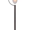 ARUBA - Lantaarnpaal - Ø 25 cm - 1xE27 - IP44 - Roest bruin*Lucide Clearance