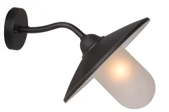 ARUBA - Wandlamp Binnen/Buiten - Ø 30 cm - 1xE27 - IP44 - Roest bruin*Lucide Online