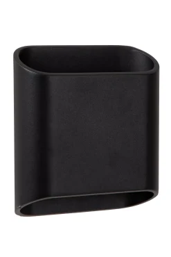 ATILA - Wandlamp Binnen/Buiten - LED Dimb. - 2x5W 2700K - IP65 - Zwart*Lucide Cheap