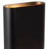 ATILA - Wandlamp Binnen/Buiten - LED - 2x5W 2700K - IP54 - Zwart*Lucide Best
