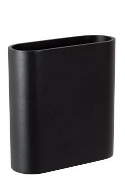 ATILA - Wandlamp Binnen/Buiten - LED - 2x5W 2700K - IP54 - Zwart*Lucide Best