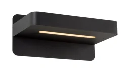 ATKIN - Bedlamp / Wandlamp - LED - 1x6W 3000K - Met USB oplaadpunt - Zwart*Lucide Cheap