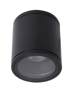 AVEN - Plafondspot Badkamer - Ø 9 cm - 1xGU10 - IP65 - Zwart*Lucide Best Sale