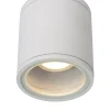 AVEN - Plafondspot Badkamer - Ø 9 cm - 1xGU10 - IP65 - Wit*Lucide Outlet