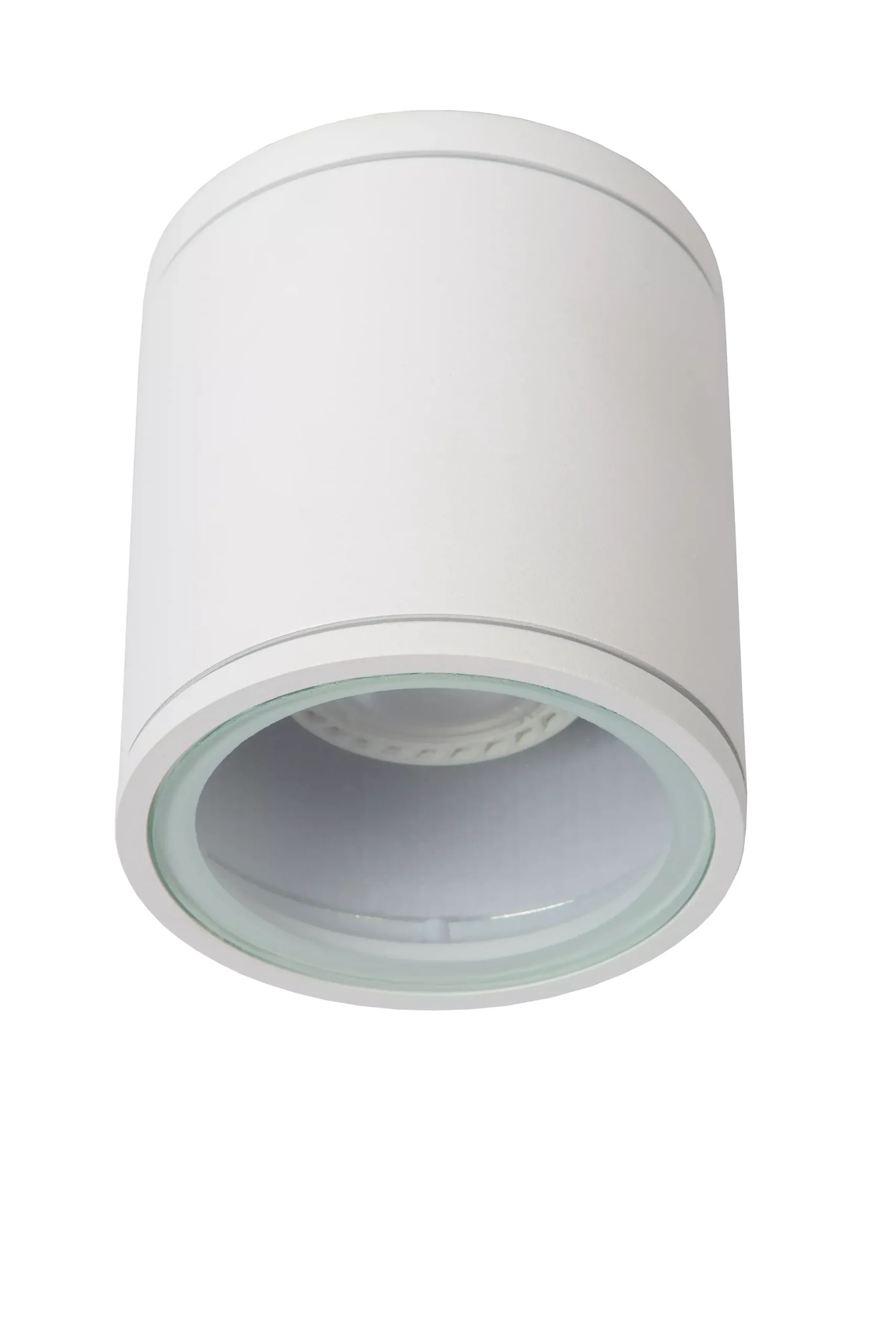 AVEN - Plafondspot Badkamer - Ø 9 cm - 1xGU10 - IP65 - Wit*Lucide Outlet