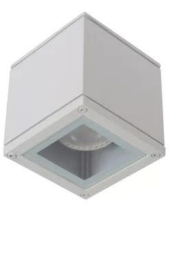 AVEN - Plafondspot Badkamer - 1xGU10 - IP65 - Wit*Lucide New