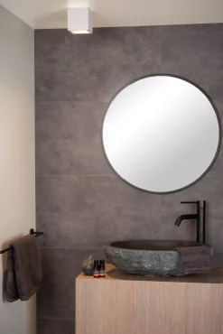 AVEN - Plafondspot Badkamer - 1xGU10 - IP65 - Wit*Lucide New