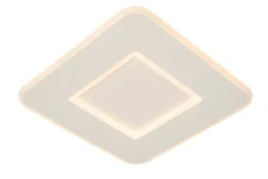 AXELLE - Plafonnière - LED 3 StepDim - 1x24W 2700K - Wit*Lucide Best