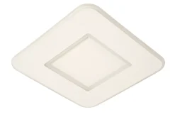 AXELLE - Plafonnière - LED 3 StepDim - 1x24W 2700K - Wit*Lucide Best