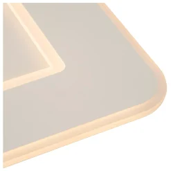AXELLE - Plafonnière - LED 3 StepDim - 1x24W 2700K - Wit*Lucide Best
