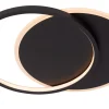 AXELLE - Plafonnière - Ø 29,5 cm - LED 3 StepDim - 1x24W 2700K - Zwart*Lucide Cheap