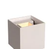 AXI - Wandspot / Wandlamp Badkamer - LED - 2x7W 2700K - IP54 - Verstelbare stralingshoek - Wit*Lucide Shop