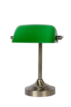 BANKER - Bureaulamp - 1xE14 - Brons*Lucide New