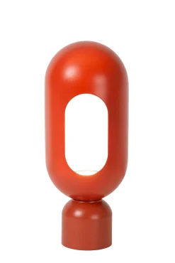 BARRIS - Tafellamp - 1xE27 - Terracotta*Lucide Hot