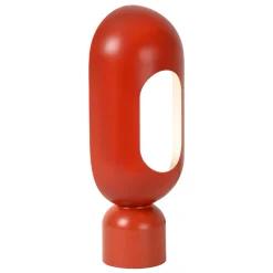 BARRIS - Tafellamp - 1xE27 - Terracotta*Lucide Hot
