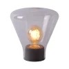 BARRY - Glas - Ø 17 cm - Fumé*Lucide Outlet