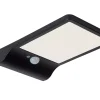 BASIC - Wandlamp - Zonne-energie - LED - 1x3W 2700K - IP44 - Beweging & dag/nacht sensor - Zwart*Lucide Best Sale