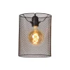 BASKETT - Lampenkap - Ø 18 cm - Zwart*Lucide Fashion